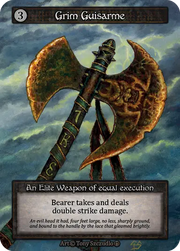 Arthurian Legends - Grim Guisarme - Foil