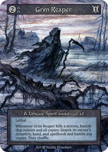 Grim Reaper (Third Wave Beta) - Foil