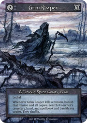 Beta - Grim Reaper - Foil