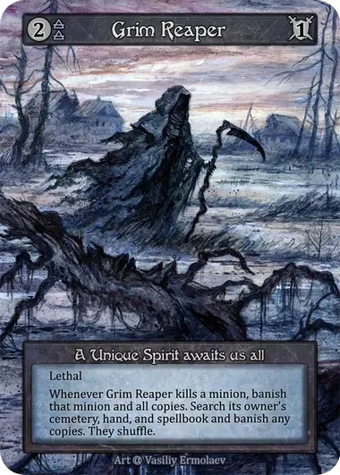 Beta - Grim Reaper - Foil