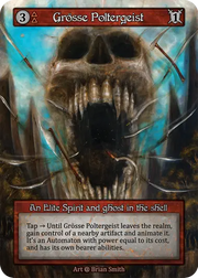 Alpha - Grösse Poltergeist - Foil