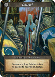 Arthurian Legends - Guards! - Foil