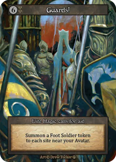 Arthurian Legends - Guards! - Foil