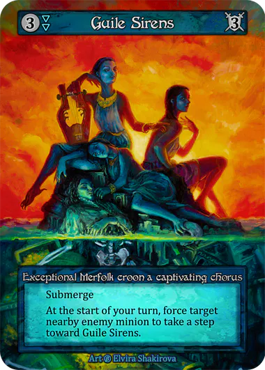 Guile Sirens (Summer)