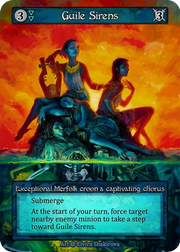 Beta - Guile Sirens - Foil