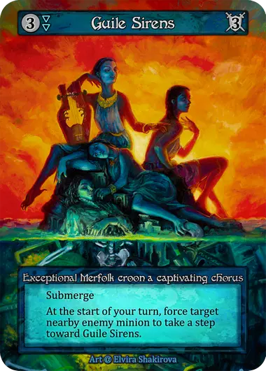 Beta - Guile Sirens - Foil