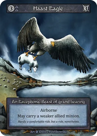 Haast Eagle - Beta / Non-Foil