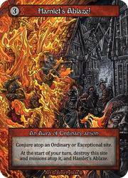 Arthurian Legends - Hamlet's Ablaze! - Foil
