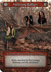 Arthurian Legends - Harassing Ruffians - Foil