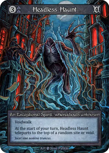 Beta - Headless Haunt - Foil
