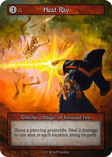 Heat Ray - Beta / Foil