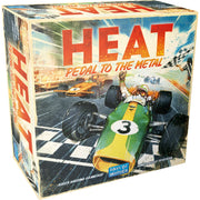 Board Game - Heat: Pedal to the Metal