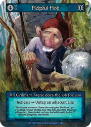 Arthurian Legends - Helpful Hob - Foil