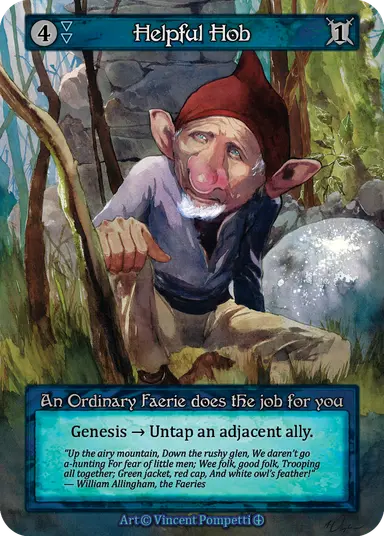 Arthurian Legends - Helpful Hob - Foil