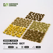 Gamers Grass: Tuft Sets - Highland