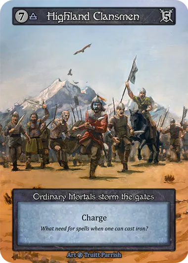 Highland Clansmen (Summer)