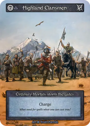 Beta - Highland Clansmen - Foil