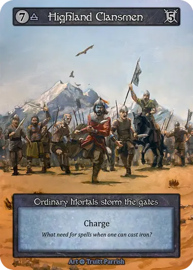 Highland Clansmen - Alpha / Non-Foil
