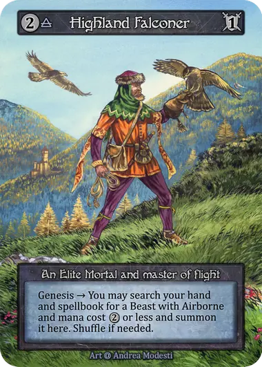 Highland Falconer - Alpha / Non-Foil