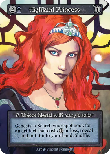 Highland Princess (Third Wave Beta) - Foil