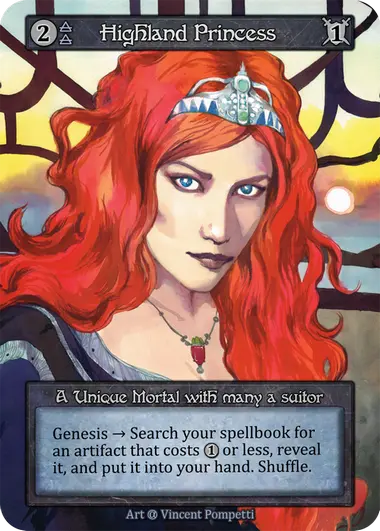 Highland Princess (Summer) - Foil