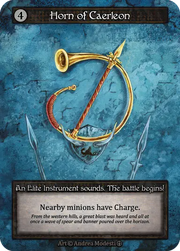 Arthurian Legends - Horn of Caerleon - Foil
