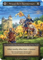 Alpha - House Arn Bannerman - Foil