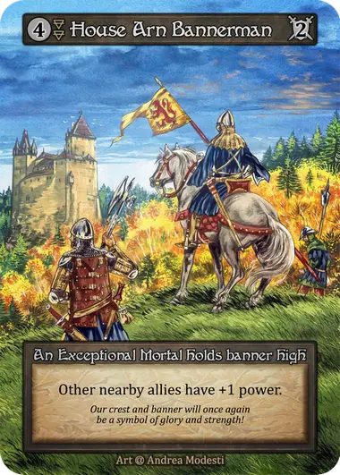 Alpha - House Arn Bannerman - Foil