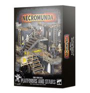 Warhammer: Necromunda: Zone Mortalis— Platforms and Stairs