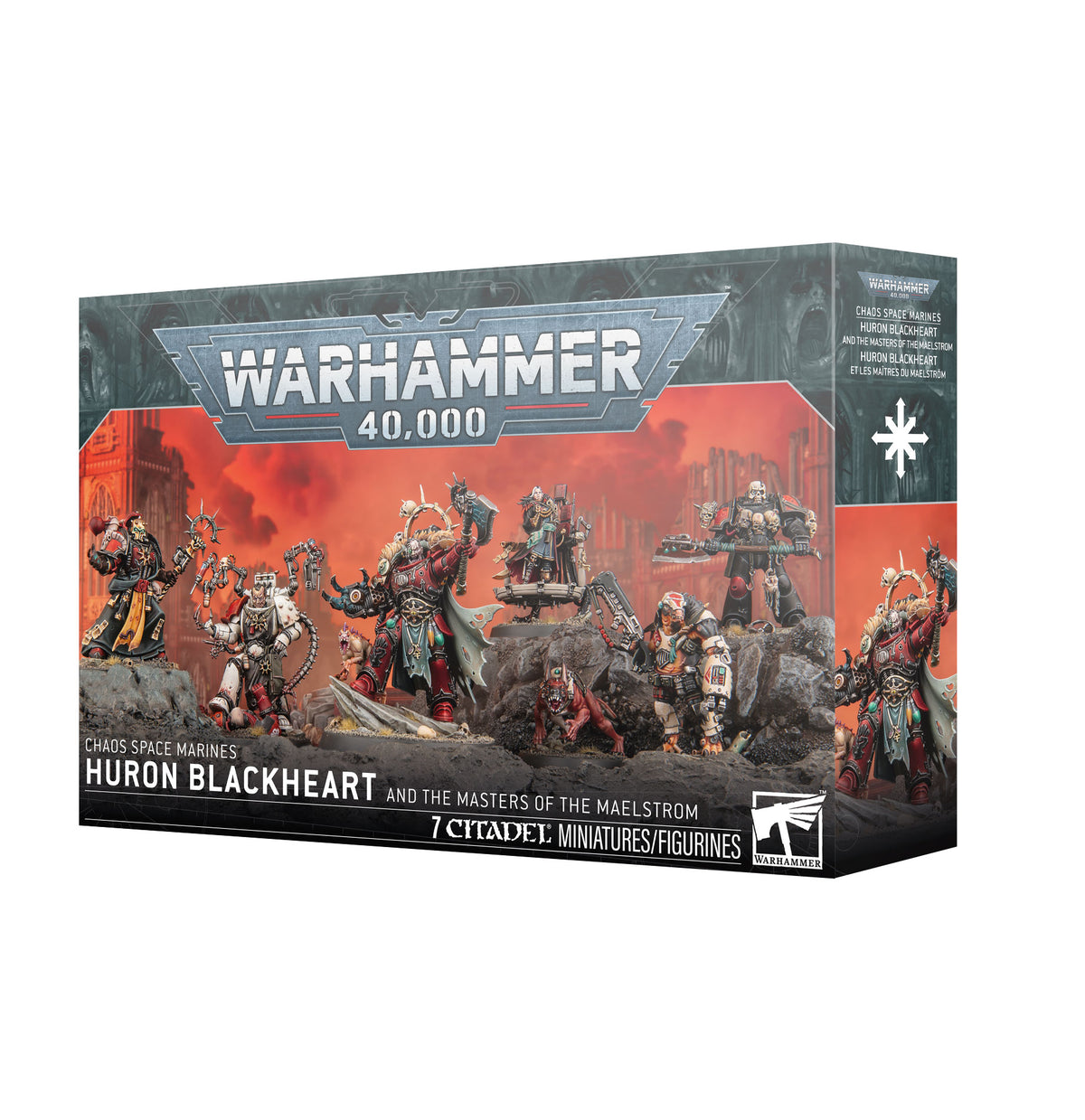 Chaos Space Marines - Huron Blackheart