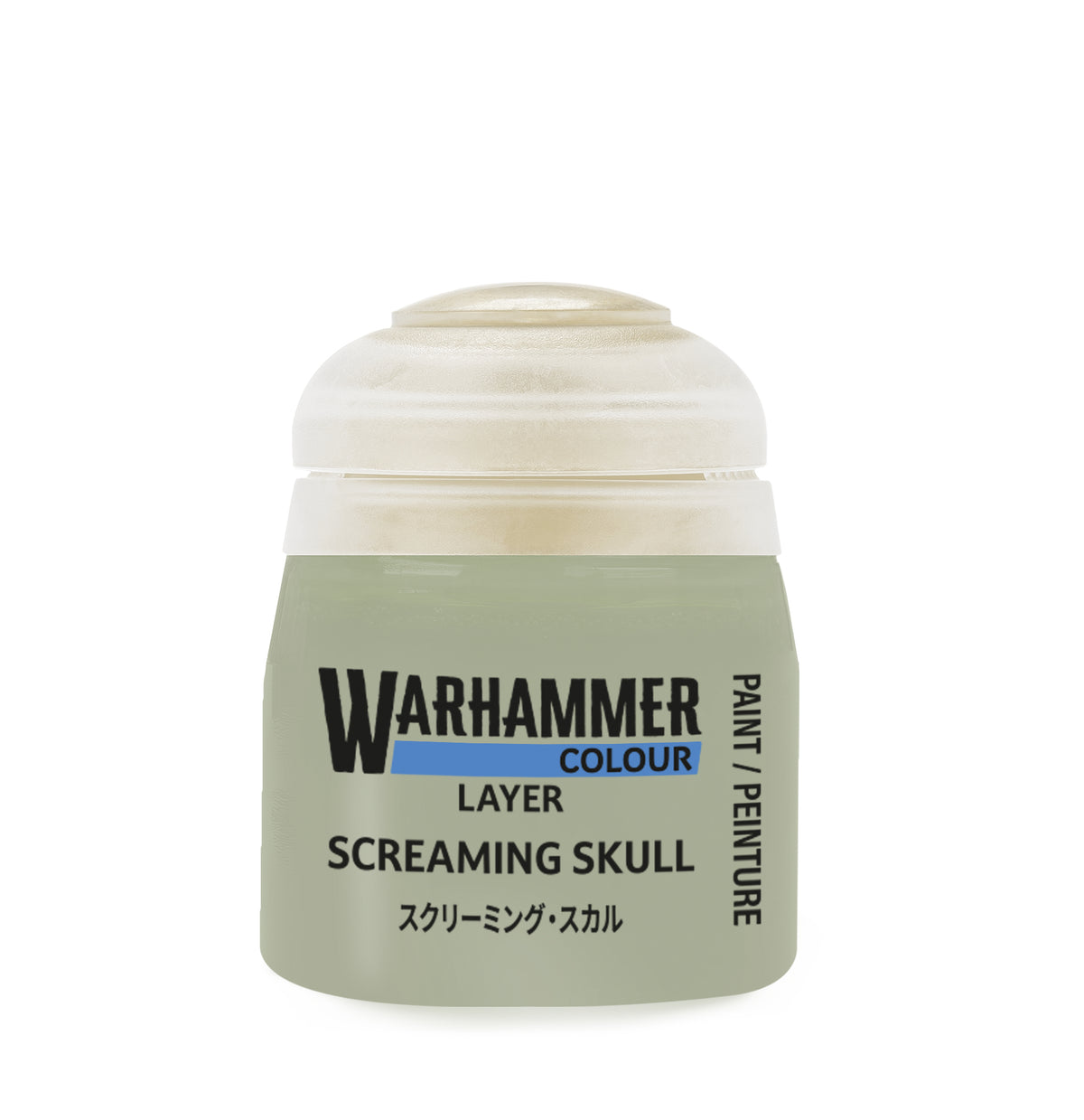 Warhammer Colour Layer 12ml: Screaming Skull