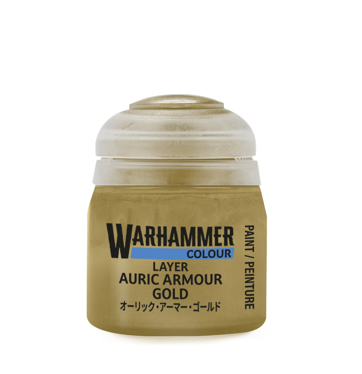 Warhammer Colour Layer 12ml: Auric Armour Gold