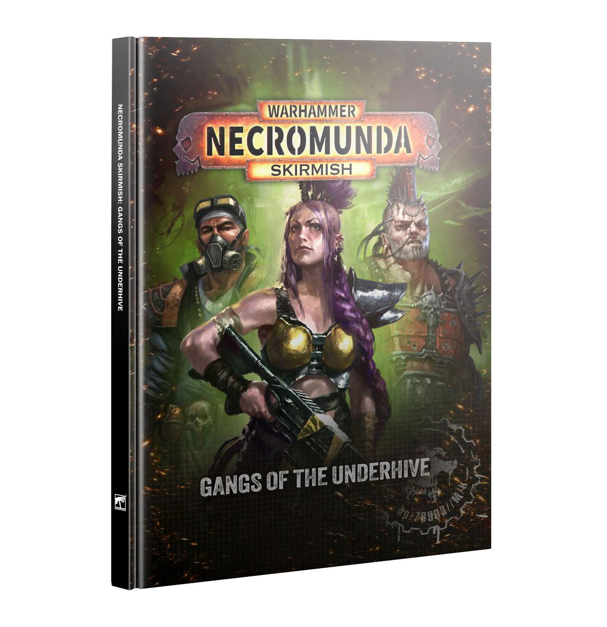 Warhammer: Necromunda: Skirmish Gangs of the Underhive