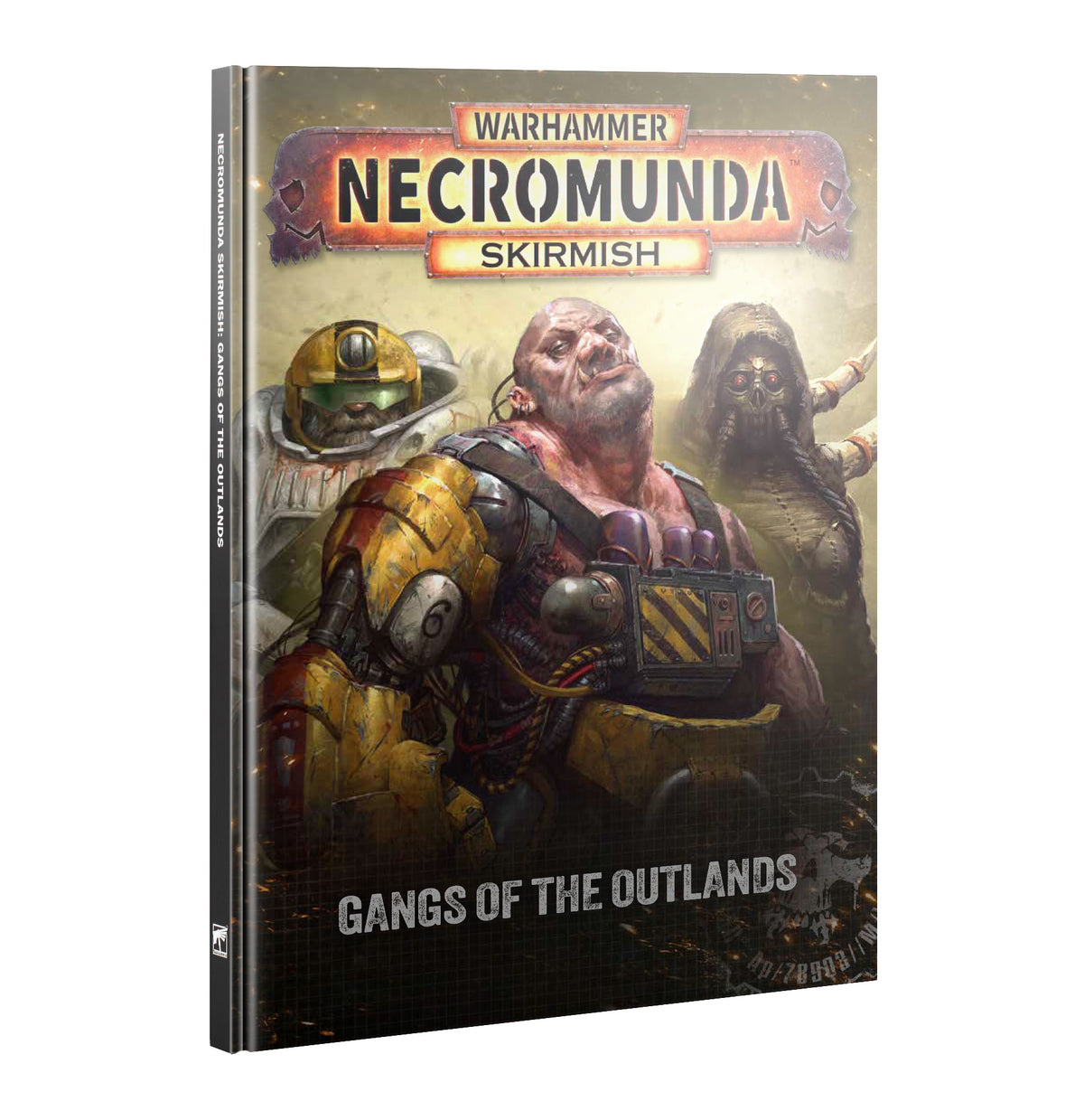 Warhammer: Necromunda: Skirmish Gangs of the Outlands