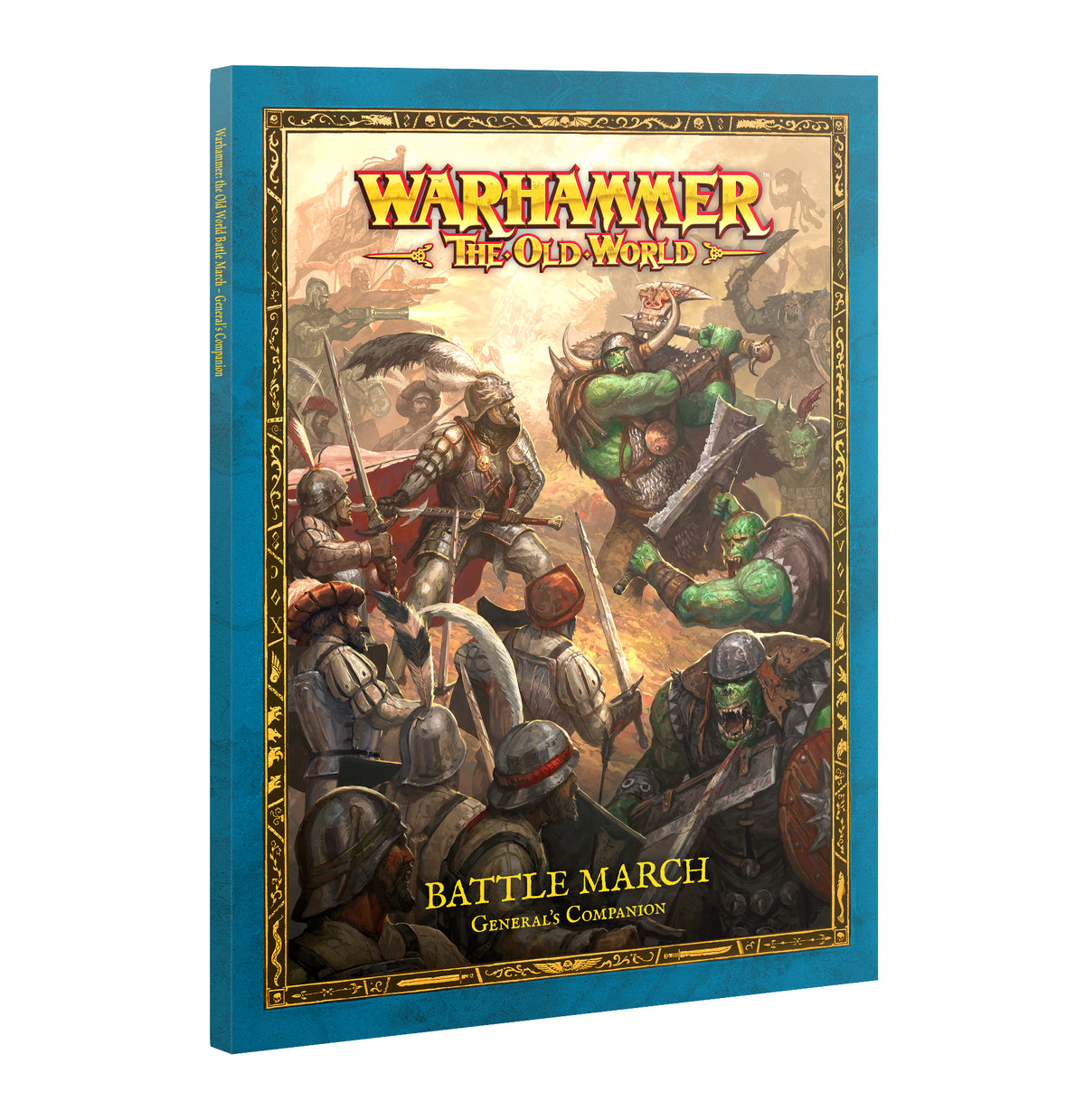 Warhammer: The Old World: Battle March General’s Companion