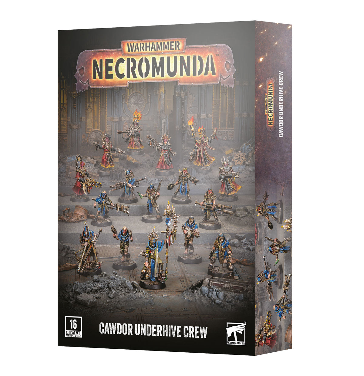 Warhammer: Necromunda: Cawdor Underhive Crew