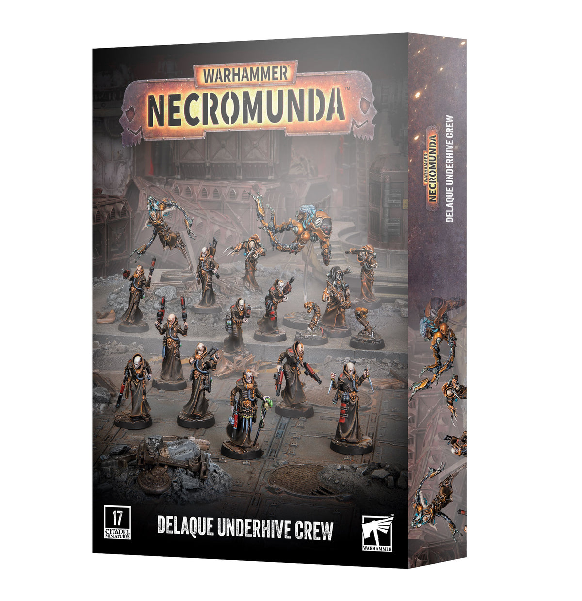 Warhammer: Necromunda: Delaque Underhive Crew