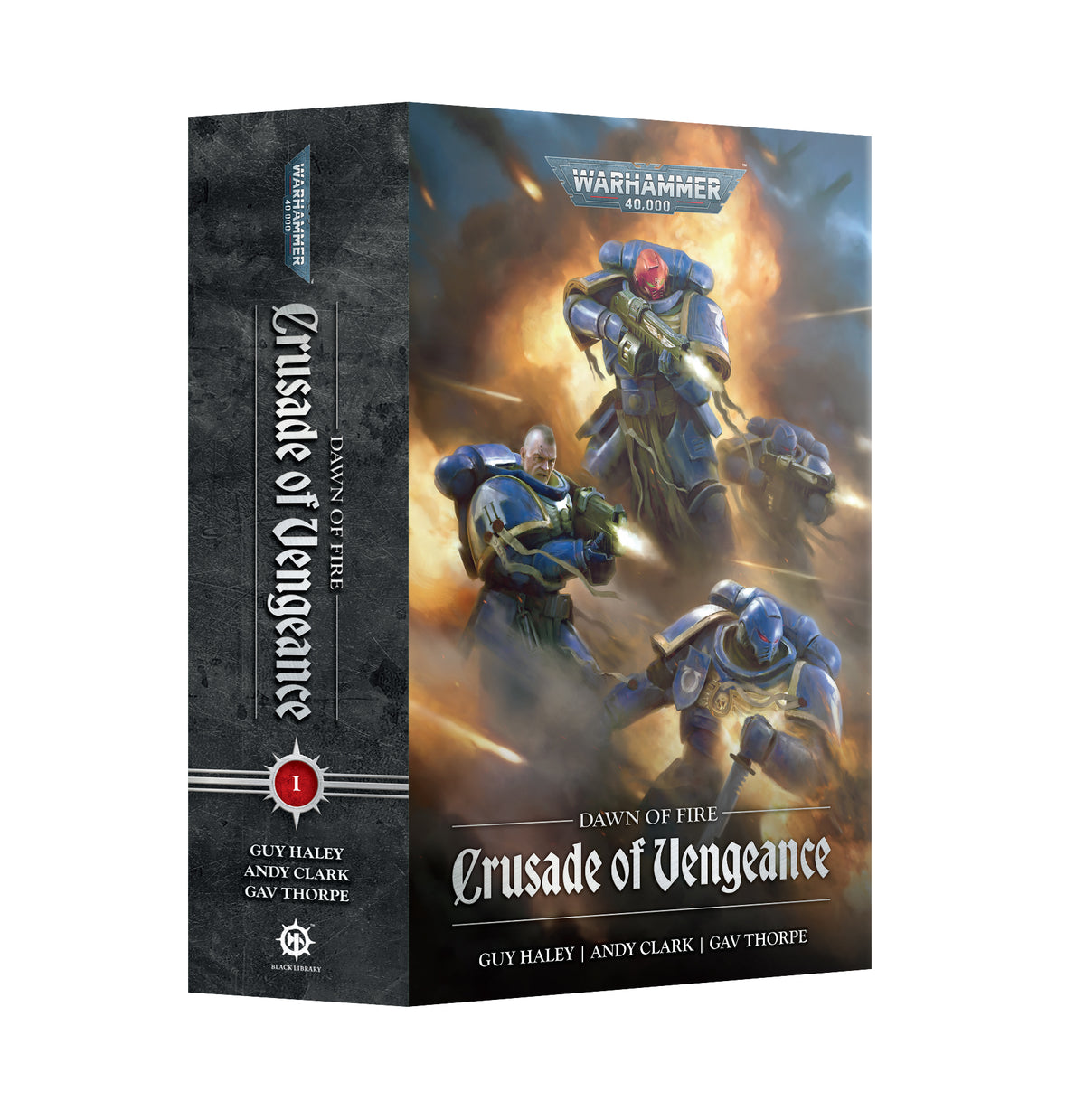 Dawn of Fire: Crusade of Vengeance (Paperback) *PRESALE*