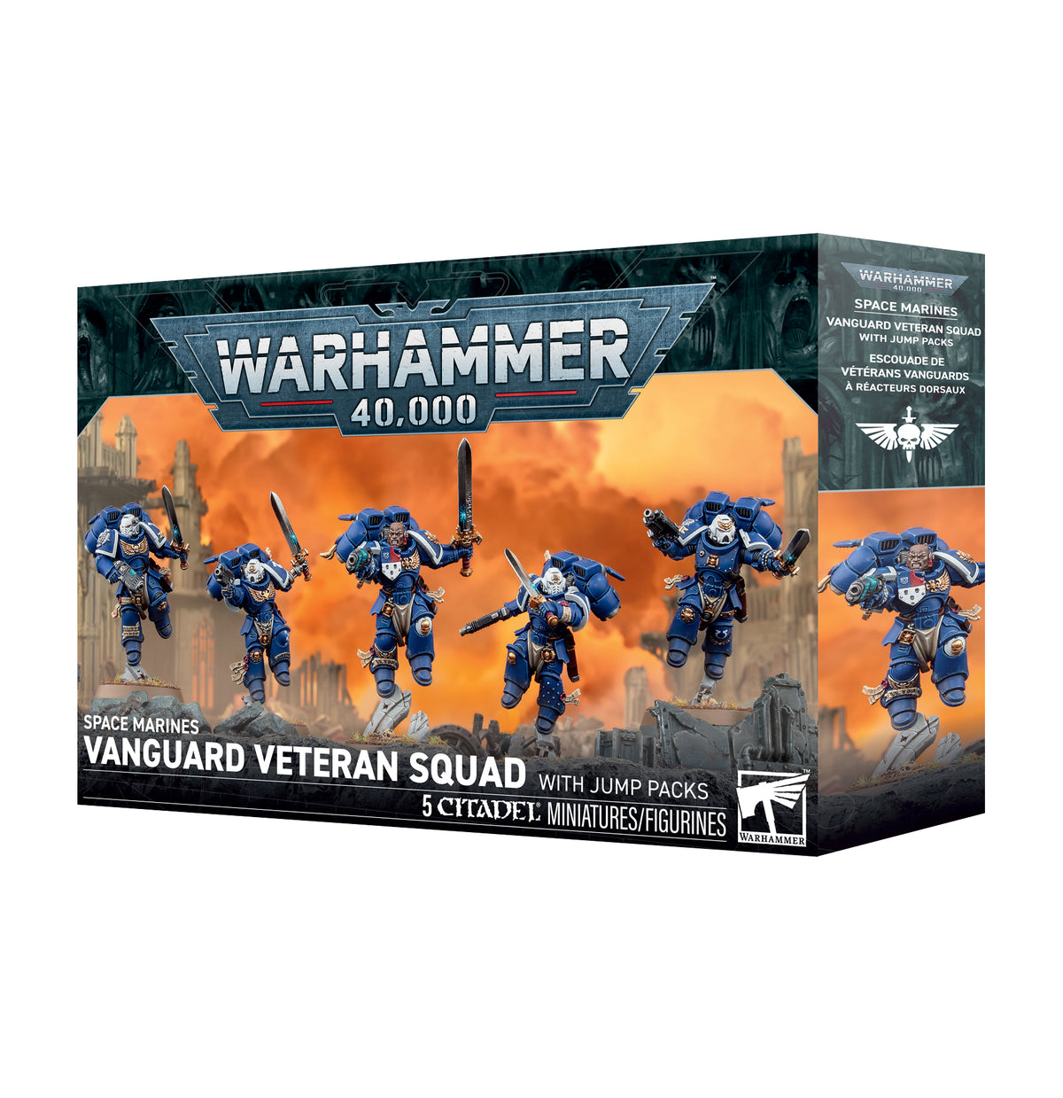 Space Marines - Vanguard Veteran Squad with Jump Packs *PRESALE*