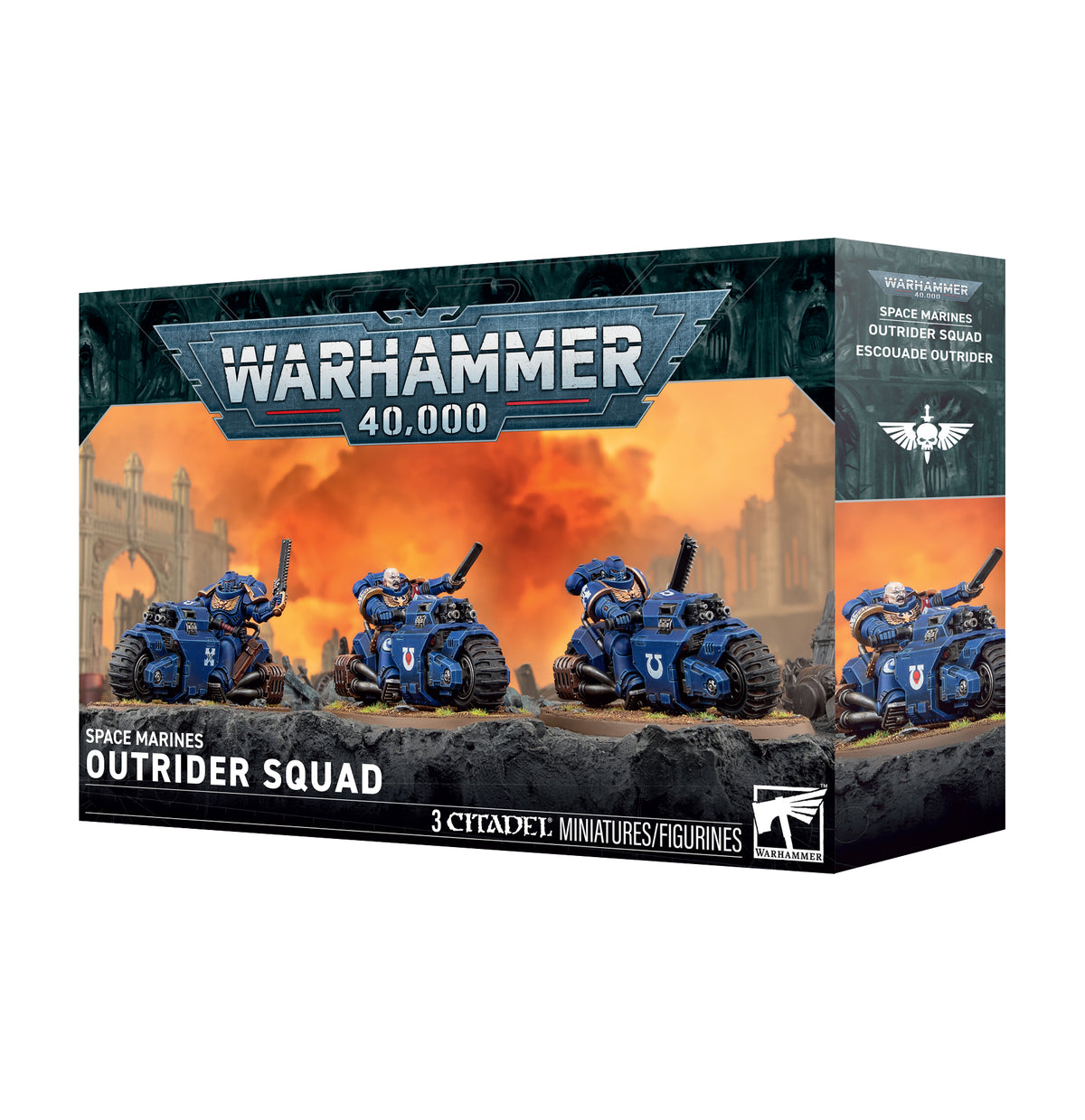 Space Marines - Outrider Squad *PRESALE*