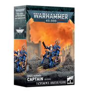 Space Marines - Captain on Bike *PRESALE*