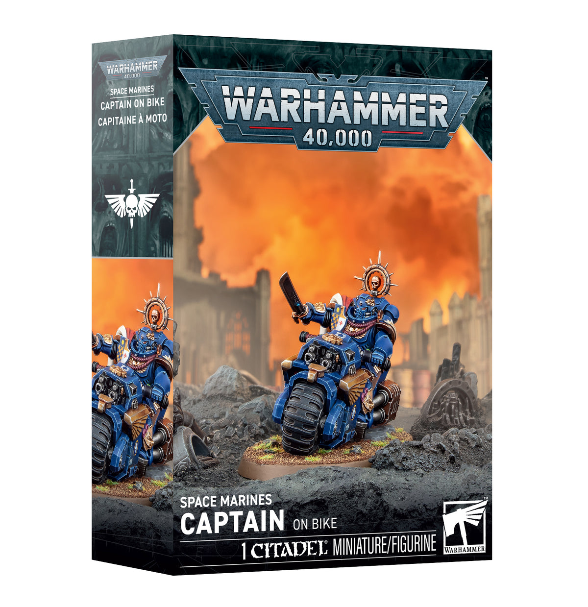 Space Marines - Captain on Bike *PRESALE*