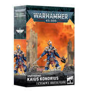 Space Marines - Kaius Konorius *PRESALE*