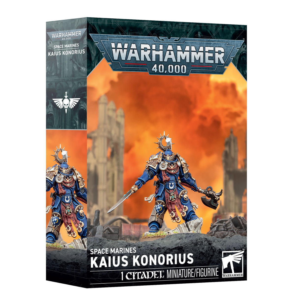 Space Marines - Kaius Konorius *PRESALE*