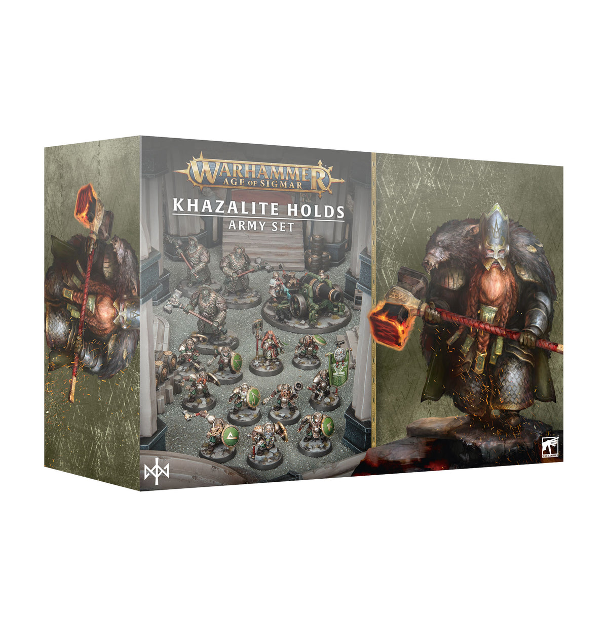 Warhammer Age of Sigmar - Khazalite Holds Army Set *PRESALE*