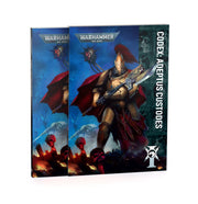 Warhammer Codex 11th Edition - Adeptus Custodes