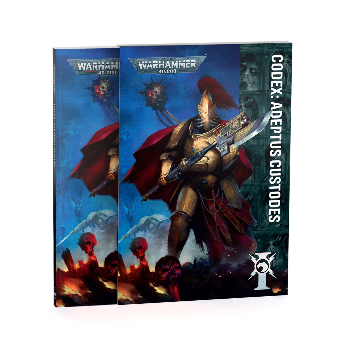 Warhammer Codex 11th Edition - Adeptus Custodes