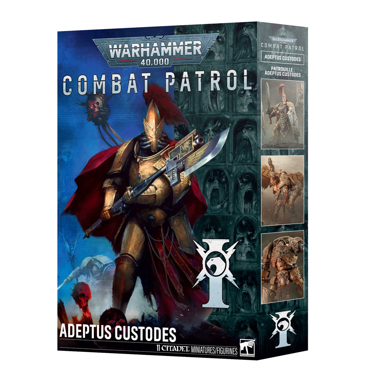 Combat Patrol - Adeptus Custodes (11th Edition)