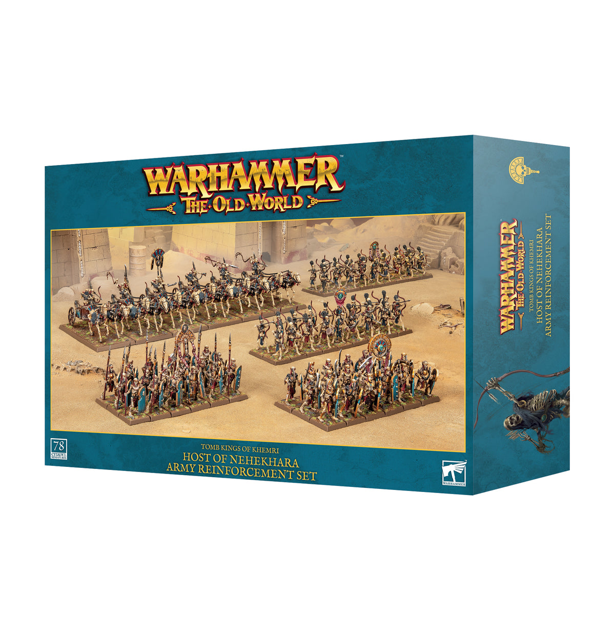 Warhammer: The Old World: Tomb Kings of Khemri - Host of the Nehekhara Army Reinforcement Set *PRESALE*