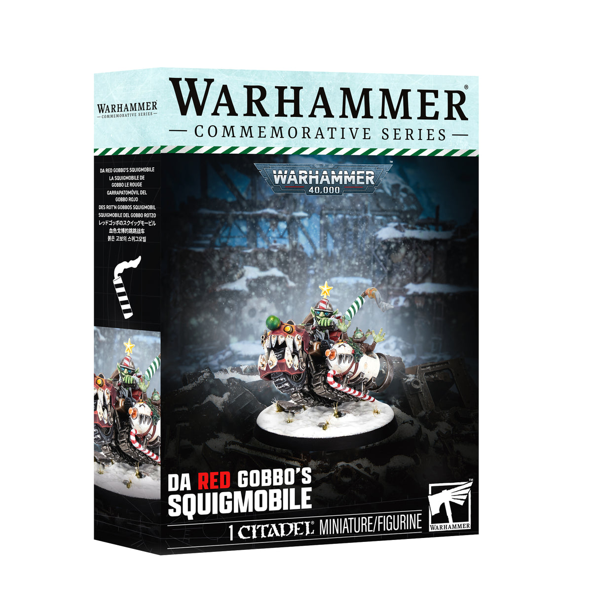 Warhammer 40k: Commemorative Series -  Da Red Gobbo's Squigmobile *PRESALE*